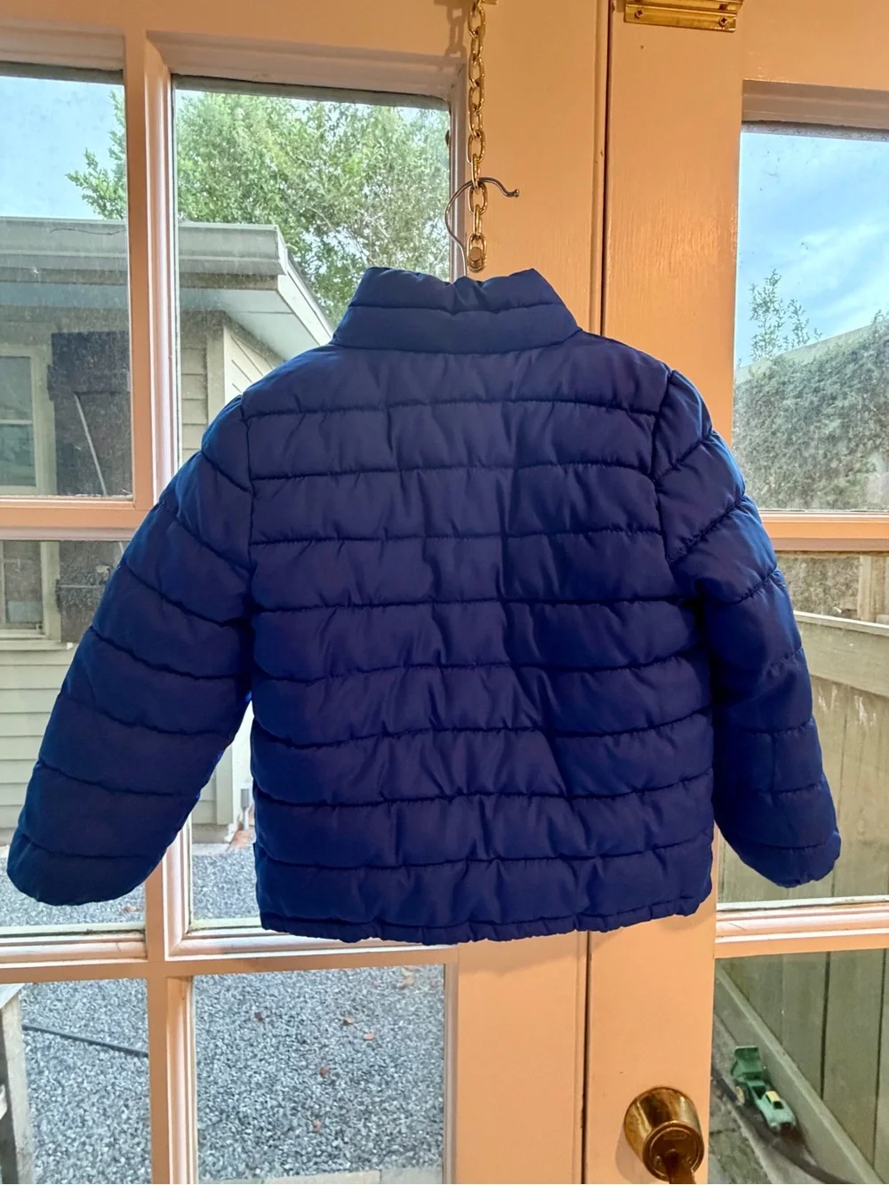 Gap Kids • 3T • Reversible Blue Puffer Jacket